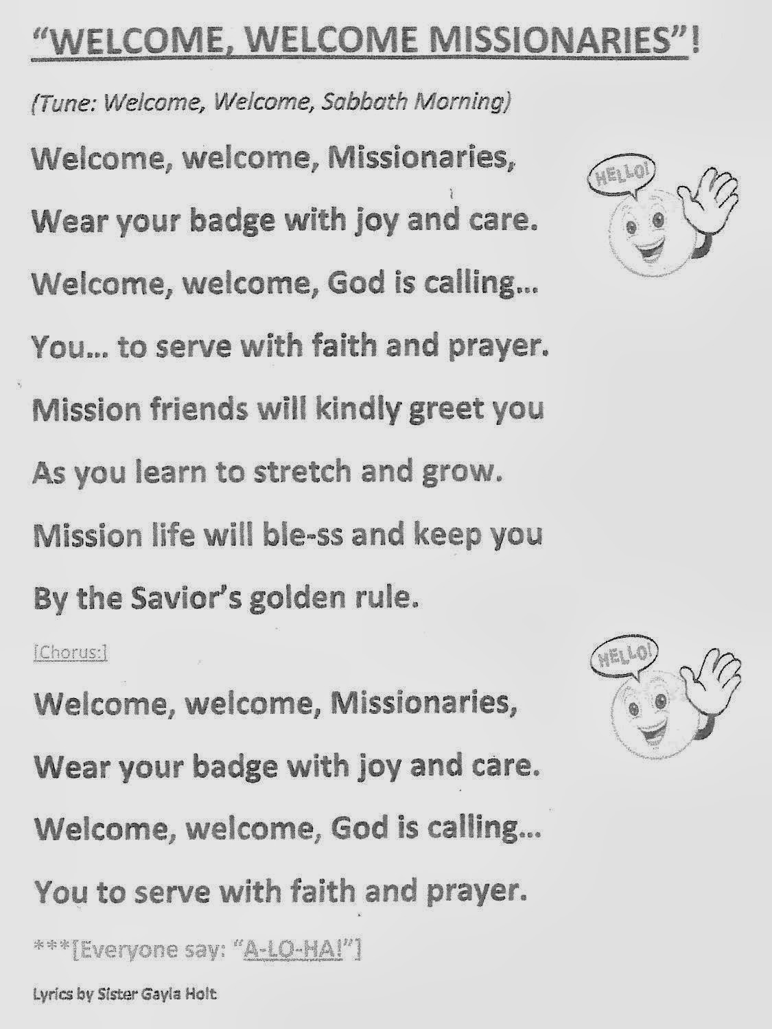 Sample Welcome Letter to New Pastor